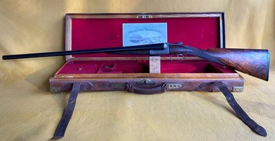 John Dickson & Son Round Action 12ga.