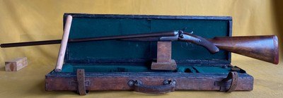 J. Erskine 28ga 2 3/4 Nitro Proof .