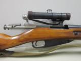 Russian Sniper Rifle with Original Scope Pristine Condition - 2 of 8