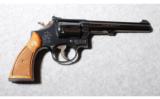 Smith & Wesson Model 17-3 .22 LR - 1 of 2