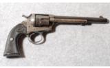 Colt Bisley .38 W.C.F. - 1 of 3