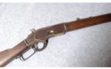 Winchester Model 1873 .38 WCF - 1 of 8