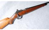 Winchester Model 52 Sporting Rifle .22 LR - 1 of 9