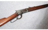 Winchester Model 1892 Short Rifle .38 WCF - 1 of 9