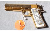 Colt 1911 .45 ACP SAF Commemorative - 2 of 2