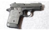 SIG-Sauer P938 9MM - 1 of 2