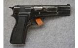 Browning HI-Power, 9x19mm, Pistol - 1 of 2