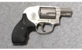 Smith & Wesson model 638 .38 Special - 1 of 2