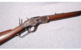 Winchester 1873 Rifle .38WCF - 1 of 9