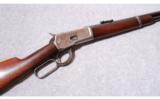 Winchester Model 92 .38 WCF - 1 of 9