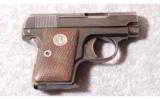 Colt Pocket Hammerless 1908 .25 ACP - 1 of 2