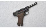 Mauser BYF Model P.08 in 9mm - 1 of 2