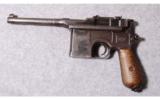Mauser
Broomhandle
30 Mauser - 2 of 5