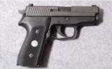 Sig Sauer
Model: P225
9mm - 2 of 2