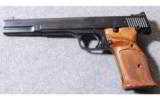 Smith & Wesson Model 41, .22lr - 2 of 5
