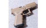 Glock 19 Gen 4 FDE 9mm - 1 of 5