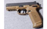 FNH, FNX-45, FDE,.45ACP, - 2 of 4
