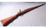 Siamese Mauser ~ Type 45/46 ~ 8x52mm - 1 of 9