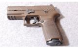 Sig Sauer ~ P320 ~ 9 mm - 2 of 4