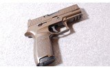 Sig Sauer ~ P320 ~ 9 mm - 1 of 8