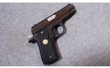 Colt ~ MK IV ~ Series 80 ~ Government Model ~ .380 ACP - 1 of 2
