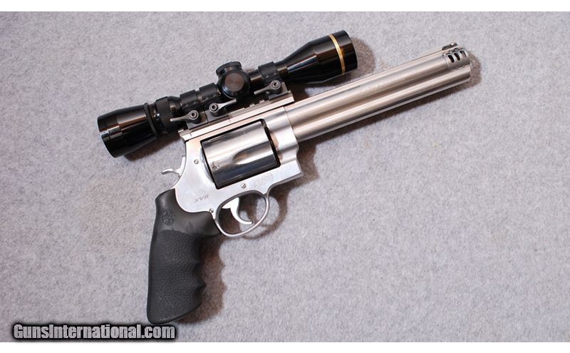 Smith & Wesson ~ 460XVR ~ .460 S&W Magnum