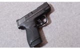 smith and wessonm&p 9 shield plus9mm