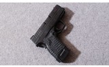 Springfield ~ XDS-9 ~ 9mm - 1 of 2