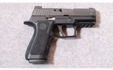 SIG Sauer ~ P320 ~ 9mm - 2 of 2