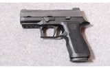 SIG Sauer ~ P320 ~ 9mm - 1 of 2