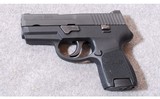 SIG ~ SAUER ~ P250 ~ .40S&W - 2 of 3