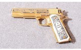 Auto Ordnance North Dakota Commemorative 1911A1 - 2 of 3