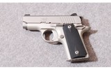 Kimber ~ Micro Carry ~ .380 - 2 of 2