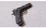 CZ-75 ~ SP-01 ~ 9MM - 1 of 2