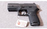 SIG-SAUER ~ P320 ~ 9MM - 2 of 3