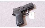 SIG-SAUER ~ P320 ~ 9MM - 1 of 3