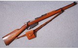 Mauser ~ Model 1891 ~ 7.65X53MM
