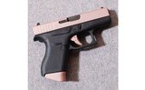 Glock ~ G42 ~ .380 ACP - 1 of 2