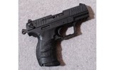 Walther ~ P22 ~ .22LR