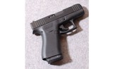 Glock ~ 43X ~ 9MM - 1 of 3