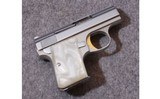 Browning ~ 1906 ~ 6.35MM (.25 ACP) - 1 of 2