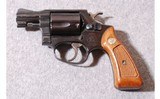 Smith & Wesson ~ Model 36 ~ .38 SPL - 2 of 2