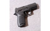 SIG Sauer ~ P320 ~ 9MM - 1 of 2