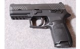 SIG Sauer ~ P320 ~ 9MM - 2 of 2