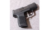 SIG-Sauer ~ P365 ~ 9MM - 1 of 3
