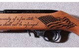 Ruger ~ Second Amendment Commemorative 10/22 ~ .22 Long Rifle - 8 of 11