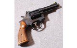Smith & Wesson ~ Model 15-3 ~ .38 Special