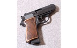 Walther
PPK/S
.22 Long Rifle
