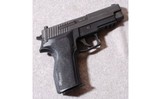 SIG-Sauer ~ P226 ~ 9MM - 1 of 2