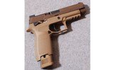 SIG-Sauer ~ M17 Guantánamo Bay Commemorative ~ 9MM - 1 of 2